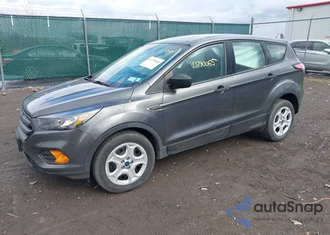 2018 Ford Escape S из США, поврежденный, VIN 1FMCU0F73JUA61807